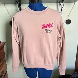 DARE sweatshirt